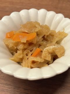 切干大根の煮物-レシピのメイン写真