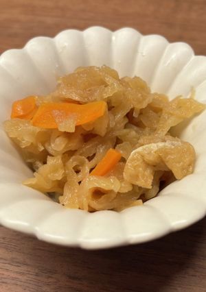 切干大根の煮物-レシピのメイン写真