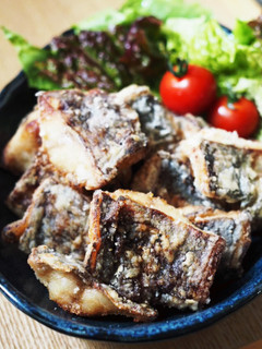 少ない油で簡単に!あじの竜田揚げ焼き-レシピのメイン写真