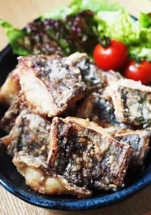 少ない油で簡単に！あじの竜田揚げ焼き-レシピのメイン写真