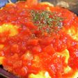 激ウマ注意!トマトソースのとろ玉もやし♬