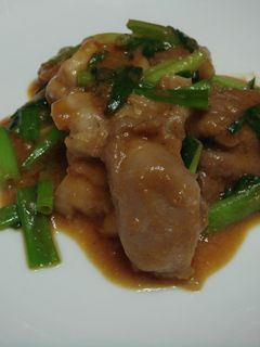 鶏のネギチリ味噌炒め-レシピのメイン写真
