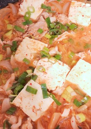 バズレシピの豚肉豆腐-レシピのメイン写真