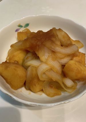 じゃがいもと新玉ねぎの甘辛煮-レシピのメイン写真
