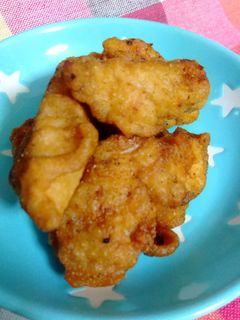 鶏ささみの竜田揚げ-レシピのメイン写真