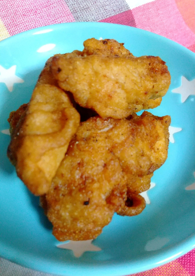 鶏ささみの竜田揚げ-レシピのメイン写真