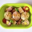 ウルトラマン弁当 幼稚園遠足