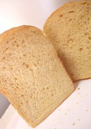 ふわもちっ♪豆腐と卵のパン（ＨＢ）-レシピのメイン写真