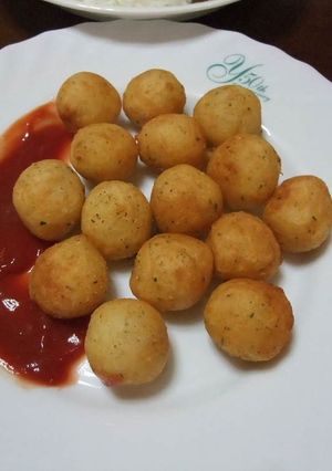 カワイイおいしいイタリアンチーズボール-レシピのメイン写真