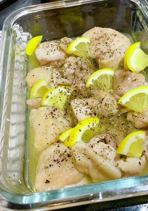 【時短】柔らか鶏ももレモンペッパー-レシピのメイン写真