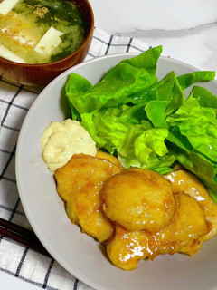 ヘルシー 鶏むねチキン南蛮-レシピのメイン写真