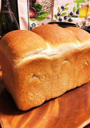 自家製天然酵母の食パン-レシピのメイン写真