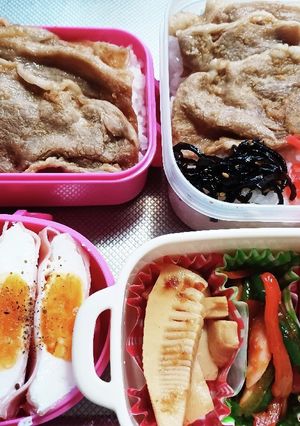 旦那、娘弁当(5/13)-レシピのメイン写真