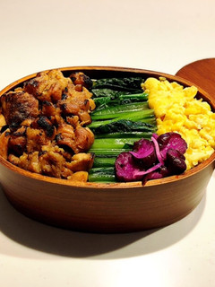 のっけ弁当2022.05.13焼き鳥丼-レシピのメイン写真