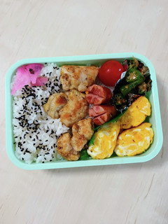 高校生のお弁当 2022.5.13-レシピのメイン写真