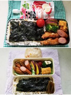 のり弁(5.13)-レシピのメイン写真
