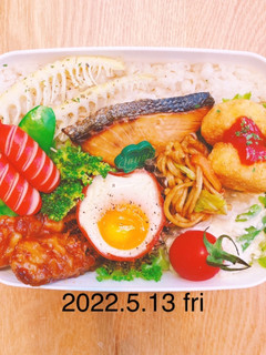 男子高校生お弁当★179-レシピのメイン写真