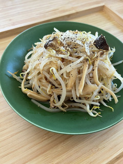 エリンギともやしのホットナムル♪-レシピのメイン写真