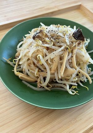 エリンギともやしのホットナムル♪-レシピのメイン写真