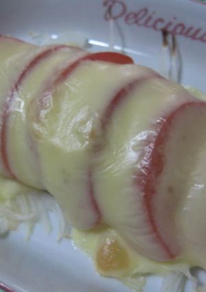 トマトのチーズ焼き -レシピのメイン写真