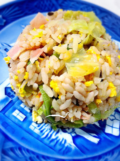 簡単!レタスの炒飯-レシピのメイン写真