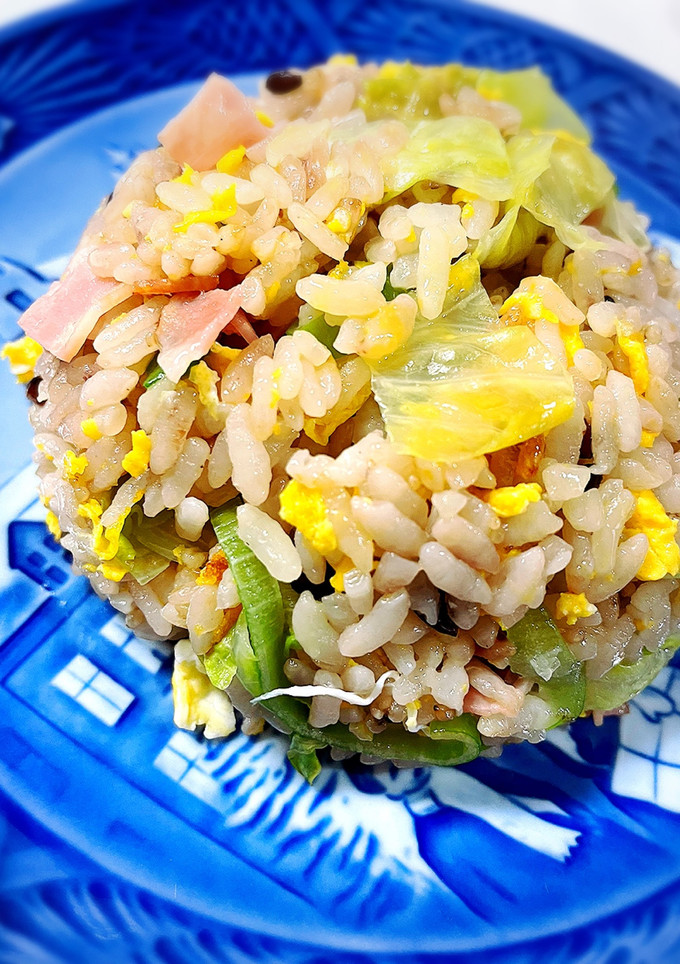 簡単！レタスの炒飯-レシピのメイン写真