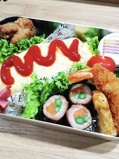 中学生お弁当 2022/5/13 記録用-レシピのメイン写真