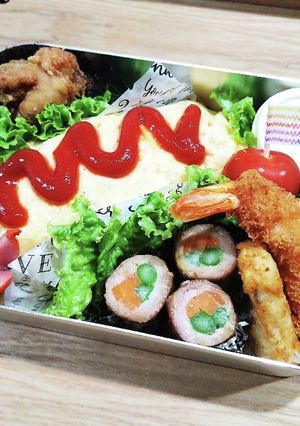 中学生お弁当　2022/5/13 記録用-レシピのメイン写真