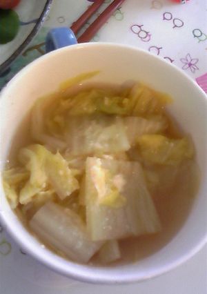 洋風白菜スープ-レシピのメイン写真