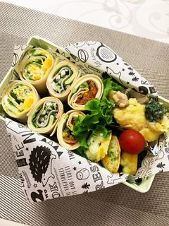 高校生娘のお弁当 新2022.05.13-レシピのメイン写真
