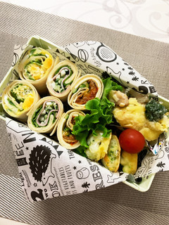 高校生娘のお弁当 新2022.05.13-レシピのメイン写真