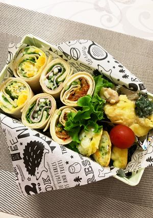 高校生娘のお弁当　新２０２２.０５.１３-レシピのメイン写真