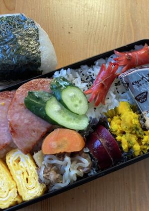 高校生男子弁当　170-レシピのメイン写真