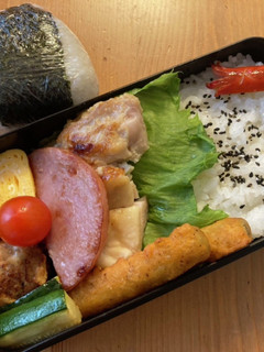 高校生男子弁当 171-レシピのメイン写真