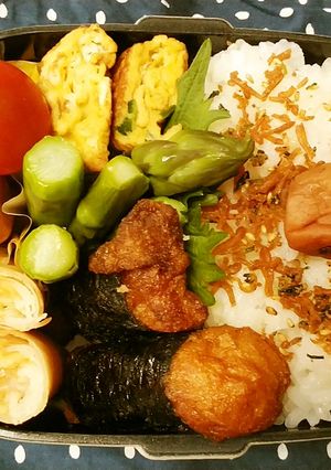 お弁当2022.5.13-レシピのメイン写真