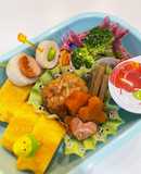 お弁当緑おかず　ブロッコリーおかかチーズ