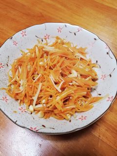 簡単☆人参とえのき炒め煮-レシピのメイン写真