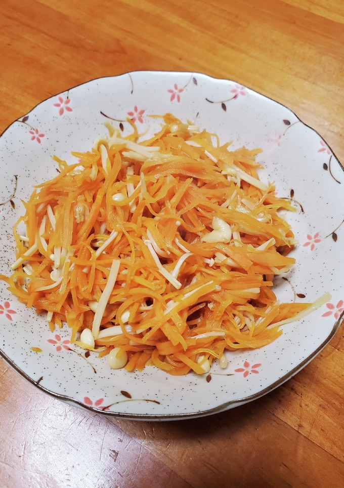 簡単☆人参とえのき炒め煮-レシピのメイン写真