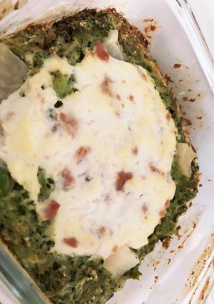 ベイクドオーツ 野菜 ケークサレ風-レシピのメイン写真