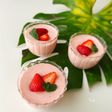 ひんやりフレッシュいちごムース