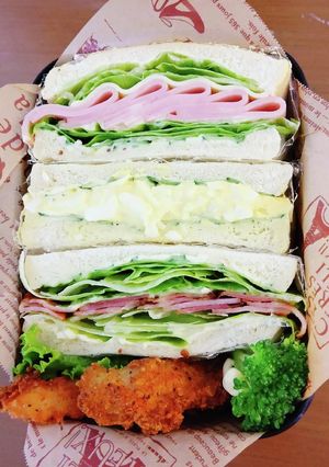 高校生お弁当9-レシピのメイン写真
