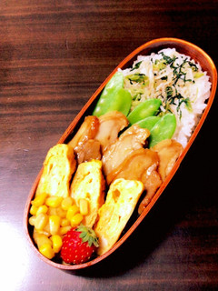 高校生のお弁当20220513-レシピのメイン写真