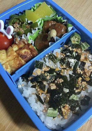 5/13 年長 幼稚園弁当-レシピのメイン写真