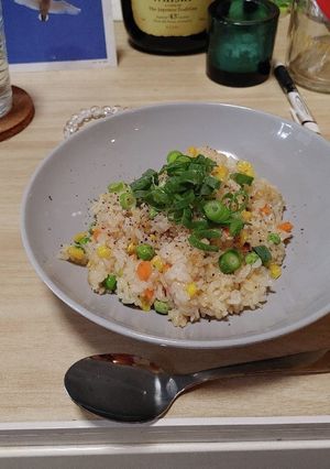 簡単お手軽チャーハン-レシピのメイン写真
