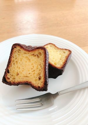 焼きたて食感復活☆美味しいカヌレの食べ方-レシピのメイン写真