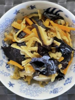電子レンジで作る島原あちゃらづけ-レシピのメイン写真