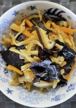 電子レンジで作る島原あちゃらづけ-レシピのメイン写真