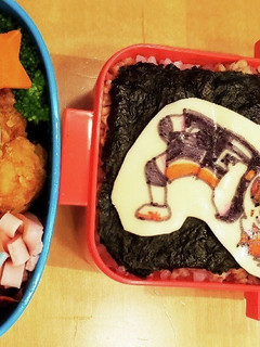ハイキュー!! 日向翔陽 遠足 キャラ弁-レシピのメイン写真
