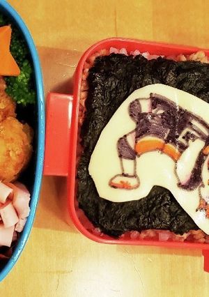 ハイキュー!!　日向翔陽　遠足　キャラ弁-レシピのメイン写真