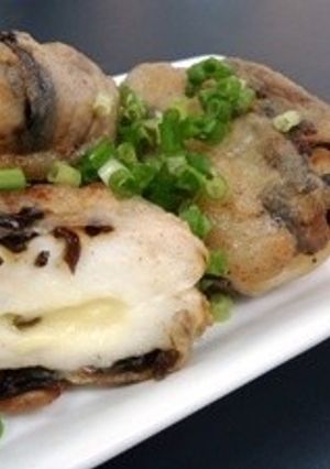 はんぺんの豚肉巻き（チーズ昆布入り）-レシピのメイン写真